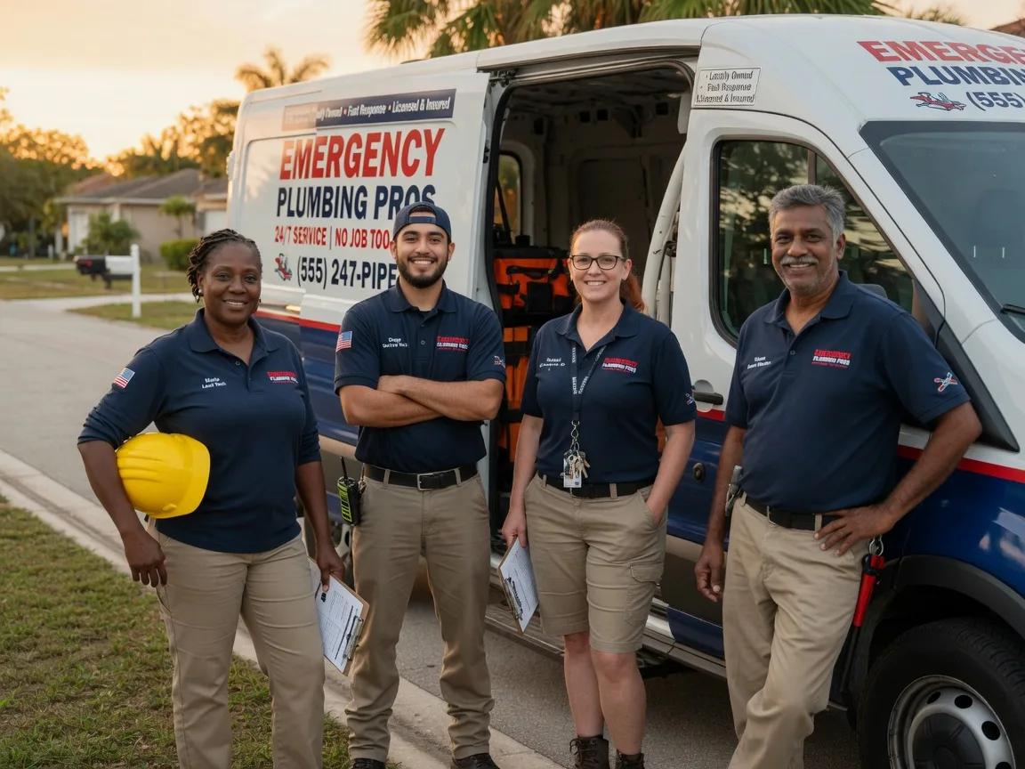 Emergency Plumber company in Delano, PA